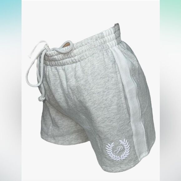 PINK Victoria's Secret Light Gray Athletic Shorts - Picture 4 of 7